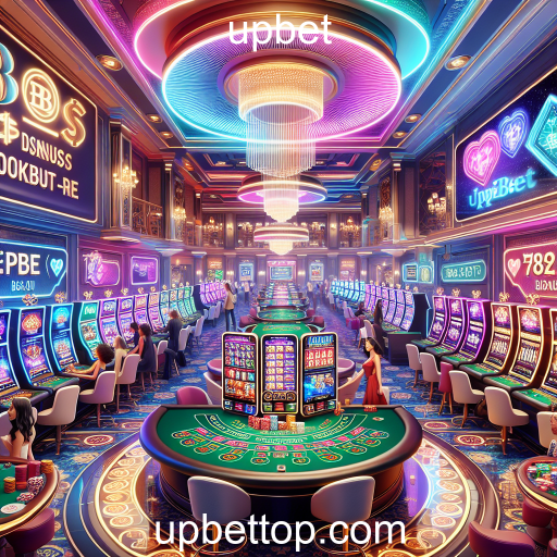 Descubra os jogos da categoria 'Bônus' no Upbet