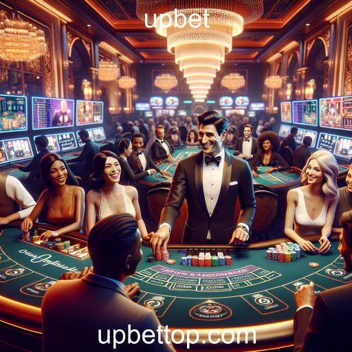 Descubra a Emoção do Cassino Ao Vivo no Upbet